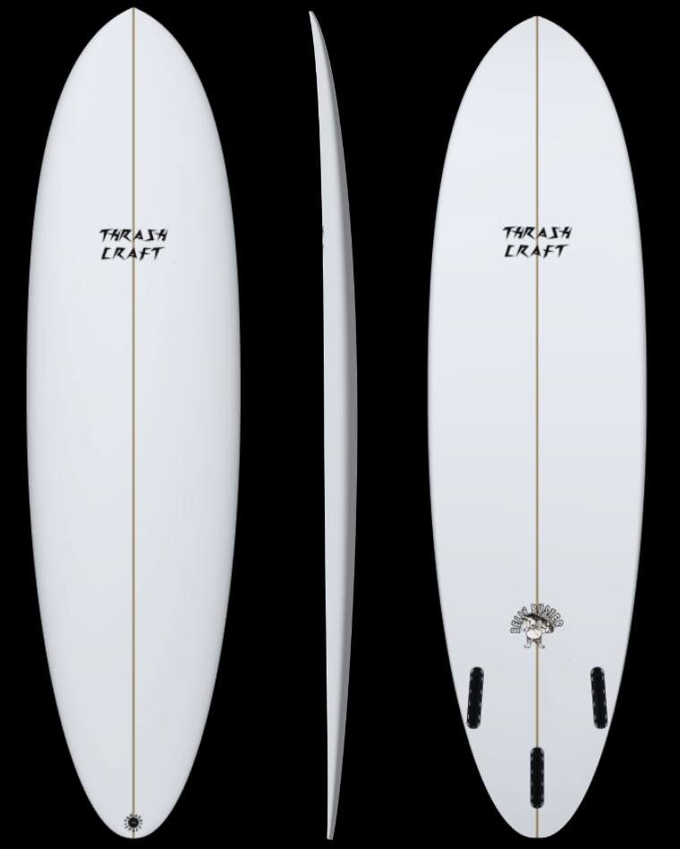 Bellybuster Mid — Thrash Craft | High Performance Surfboards by